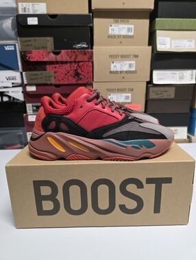 YEEZY BOOST 700 'HI RES RED'